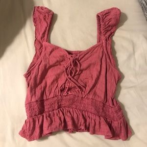 Aeropostale crop boho top